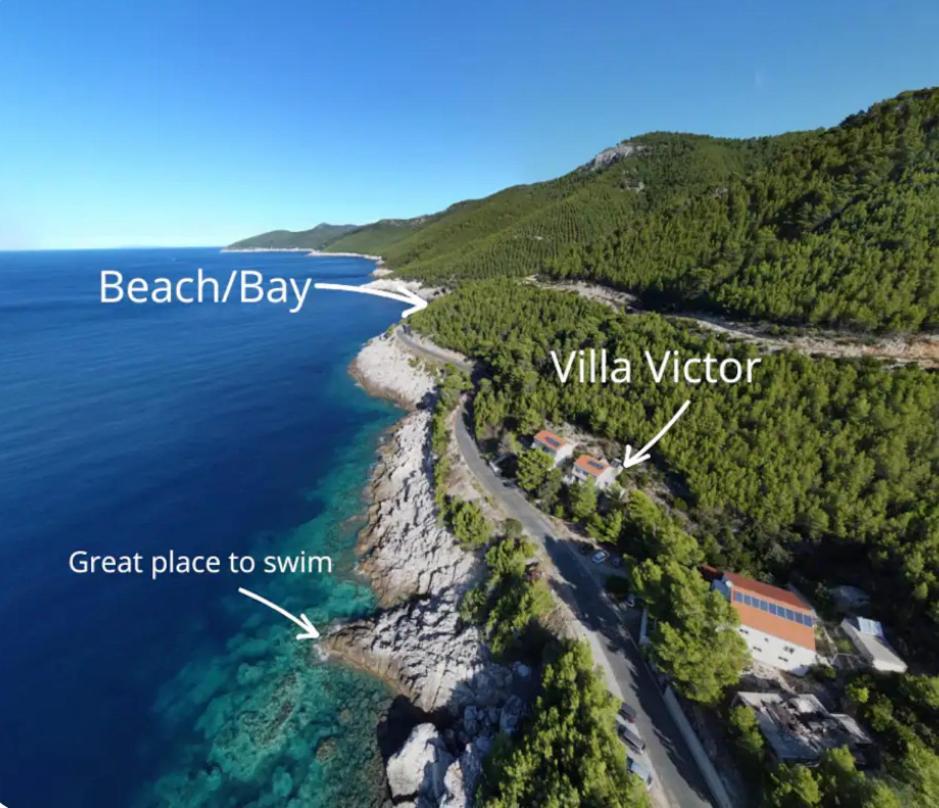 Villa Victor Babino Polje Eksteriør billede