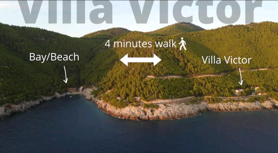 Villa Victor Babino Polje Eksteriør billede